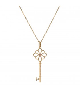 Tiffany & Co. Clé sapphire and gold necklace