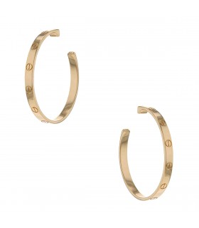 Cartier Love gold earrings