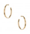 Cartier Love gold earrings