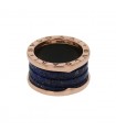 Bulgari B.Zero 1 lapis lazuli and gold ring