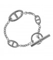 Hermès Farandole silver bracelet