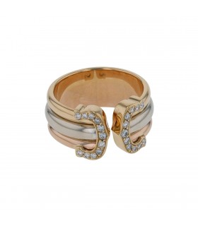 Bague Cartier Double C