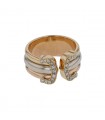 Bague Cartier Double C