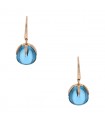 Pomellato Veleno topaze and gold earrings