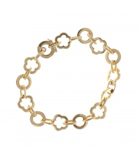 Chanel Profil de Camélia gold bracelet