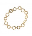 Chanel Profil de Camélia gold bracelet