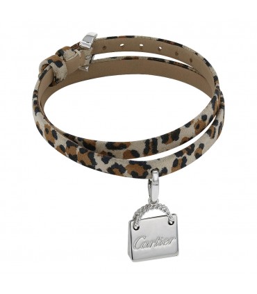 Cartier Shopping Bag gold bracelet