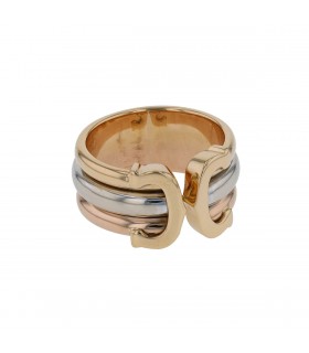 Bague Cartier Double C