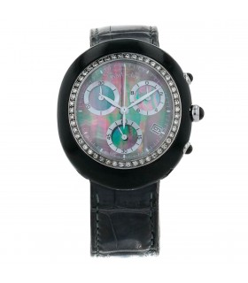 Barthelay B08 stainless steel and rubber watch