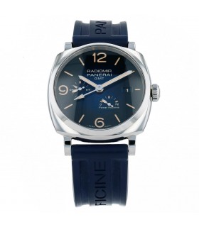 Officine Panerai Radiomir stainless steel watch Limited Edition