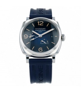 Officine Panerai Radiomir stainless steel watch Limited Edition