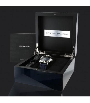 Officine Panerai Radiomir stainless steel watch Limited Edition