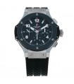 Hublot Big Bang stainless steel and ceramic watch