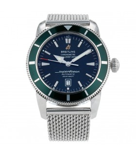 Breitling Superocean stainless steel watch Limited Edition