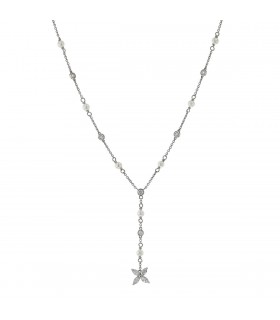 Tiffany & Co. Victoria pearls, diamonds and platinum necklace