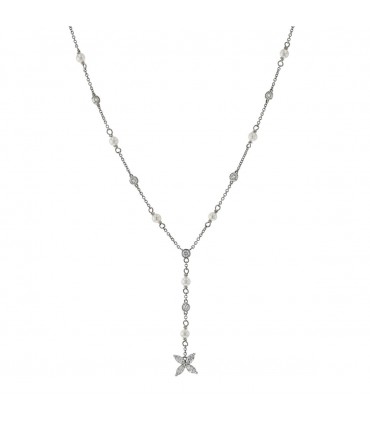 Tiffany & Co. Victoria pearls, diamonds and platinum necklace