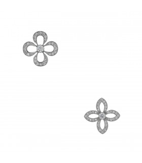 Louis Vuitton Puces Craquantes diamonds and gold earrings