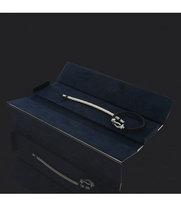 Fred Force 10 diamonds and gold bracelet