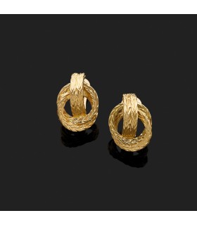 Boucles d’oreilles Hermès