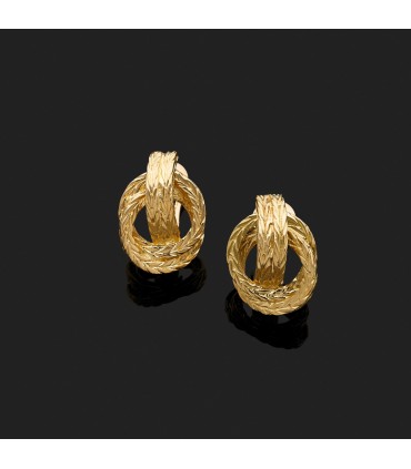 Boucles d’oreilles Hermès