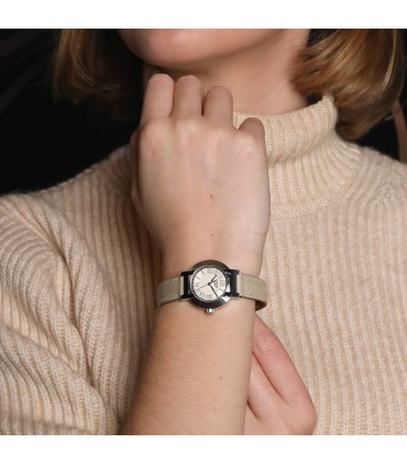 Hermès Nomade stainless steel watch