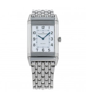 Jaeger Lecoultre Reverso stainless steel watch