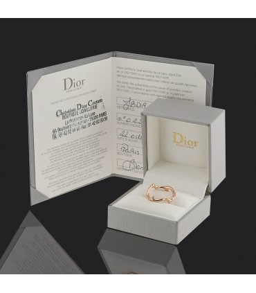 Dior Bois de Rose diamonds and gold ring