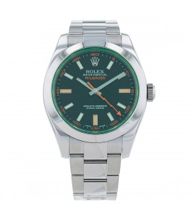 Rolex Milgauss stainless steel watch