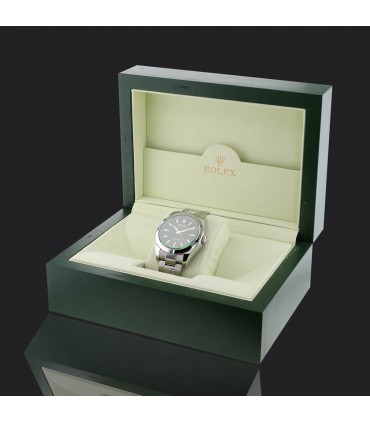 Rolex Milgauss stainless steel watch