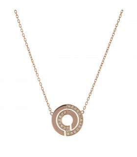 Dinh Van Seventies diamonds and gold necklace