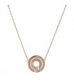 Dinh Van Seventies diamonds and gold necklace