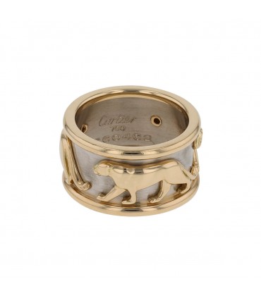 Cartier Panthère gold ring