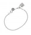 Hermès Amulette Mini Kelly silver bracelet