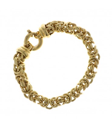 Gold bracelet