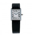 Cartier Tank Solo stainless steel watch