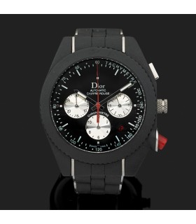 Montre dior homme chiffre rouge cheap
