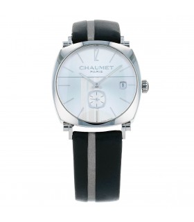 Chaumet Dandy stainless steel watch