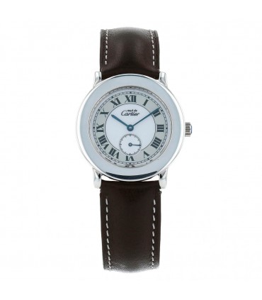 Cartier Must De silver watch