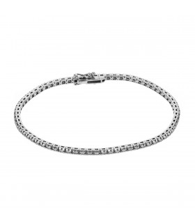 Bracelet Rivière Diamants