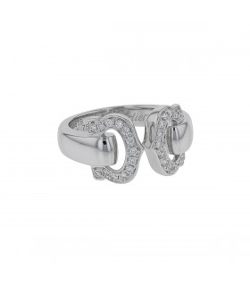 Bague Cartier Double C