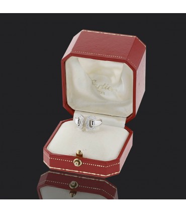 Bague Cartier Double C