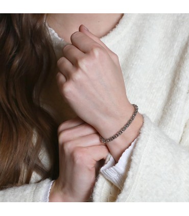 Bracelet Maille Framboise