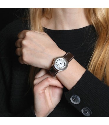 Cartier Must De silver watch