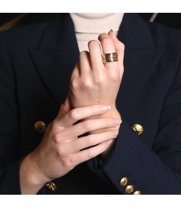 Cartier Panthère gold ring