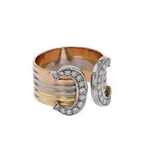 Bague Cartier Double C