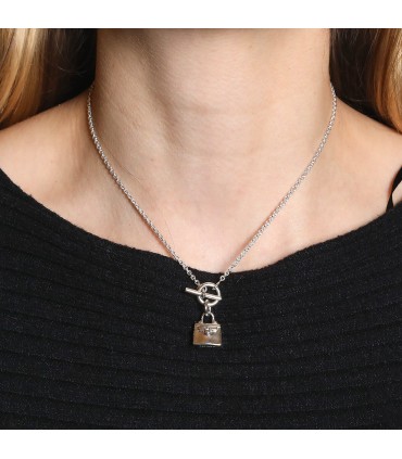 Collier Hermès Amulettes Birkin