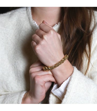 Gold bracelet