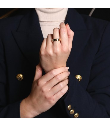 Cartier Love gold ring