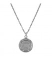 Hermès Clou de Selle silver necklace