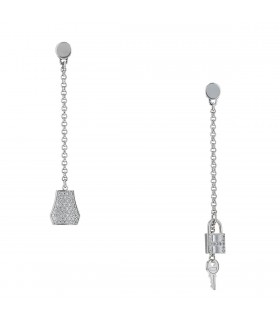 Boucles d’oreilles Hermès Kelly Clochette